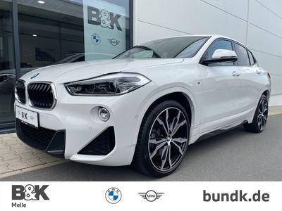 gebraucht BMW X2 xDr. 20d M AHK ACC Navi PANO HuD DrAss+ ParkAss