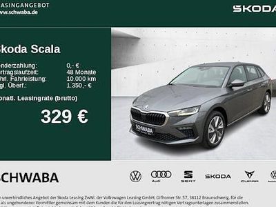 Neu Skoda Scala Tour 116 PS (85 kW) 2025 Grau Kleinwagen