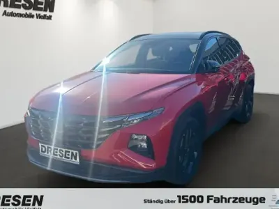 Gebraucht Hyundai Tucson Blackline 150 PS (110 kW) 2023 Rot SUV