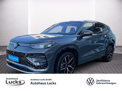 Gebraucht VW Tayron R-line 193 PS (141 kW) 2025 Delfingrau metallic (metallic) SUV
