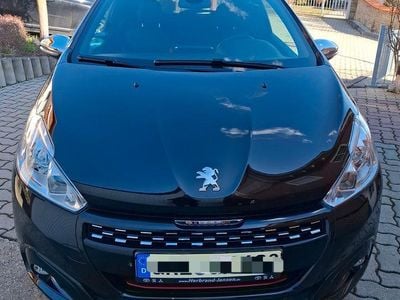 Gebraucht Peugeot 208 GTi 208 PS (152 kW) 2017 Schwarz Kleinwagen