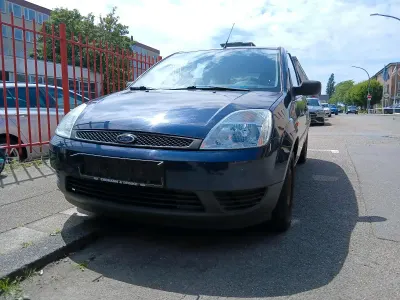 Gebraucht Ford Fiesta 2003 Kleinwagen