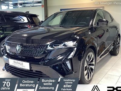 Neu Renault Rafale Techno 200 PS (147 kW) 2025 Schwarz SUV