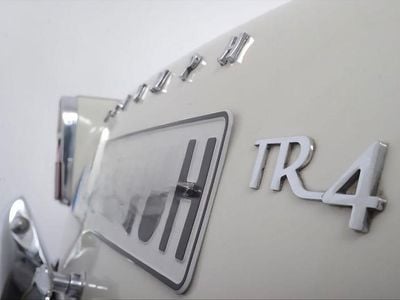 Gebraucht Triumph TR4 101 PS (74 kW) 1963 Weiß Cabrio