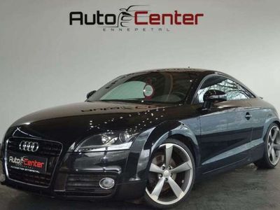 gebraucht Audi TT Coupe 2.0 TFSI Coupe*Rotor*Leder*Navi*Sitzhz