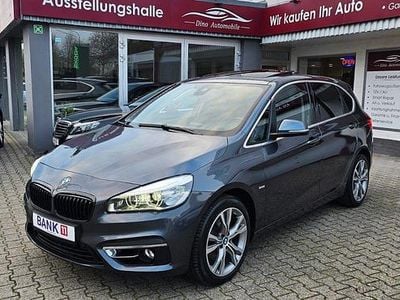 Brugt BMW 220 Luxury Line 192 HK (141 kW) 2018 Grå Stationcar