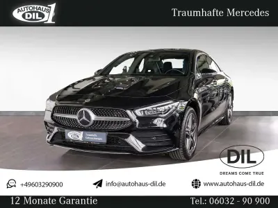 Gebraucht Mercedes CLA250e AMG 160 PS (117 kW) 2022 Kosmosschwarz  metalliclack Coupé
