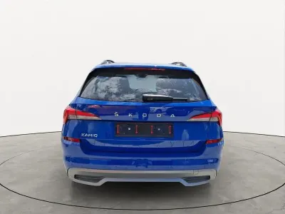 Gebraucht Skoda Kamiq Tour 150 PS (110 kW) 2023 Blau SUV