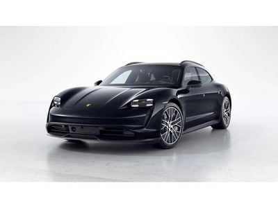 Gebraucht Porsche Taycan Sport Turismo 350 kW (476 PS) 2022 Schwarz Kombi