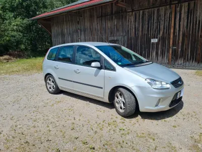 Gebraucht Ford C-MAX Style 101 PS (74 kW) 2008 Grau Van / Kleinbus