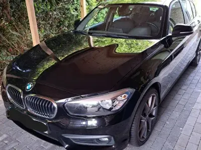 Gebraucht BMW 118 136 PS (100 kW) 2015 Schwarz Kleinwagen