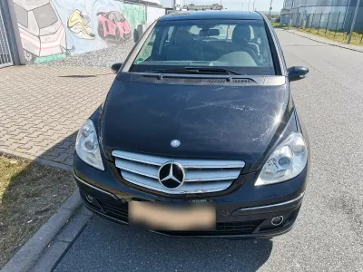 Brugt Mercedes B200 136 HK (100 kW) 2006 Sort MPV