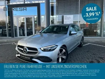 Gebraucht Mercedes C200 Avantgarde 204 PS (150 kW) 2025 Silber Limousine