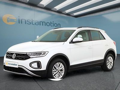 Begagnad VW T-Roc 110 HK (80 kW) 2023 Vit SUV