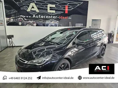Gebraucht Opel Astra Dynamic 136 PS (100 kW) 2017 Schwarz Kombi