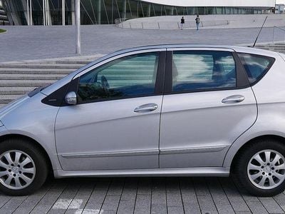 Usata Mercedes A170 Elegance 116 CV (85 kW) 2005 Argento Monovolume
