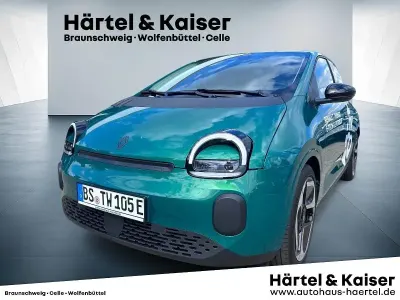 Neu Renault Twingo Urban 58 kW (80 PS) 2025 Absolutgrün (grün) Kleinwagen