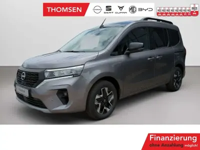 Neu Nissan Townstar Tekna 131 PS (96 kW) 2026 Schwarz Kombi