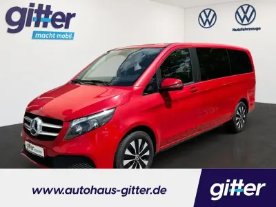 Gebraucht Mercedes V220 163 PS (119 kW) 2021 Jupiterrot Van / Kleinbus