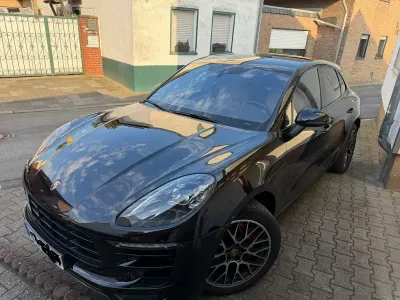 Usata Porsche Macan GTS Sport 360 CV (264 kW) 2017 Nero SUV