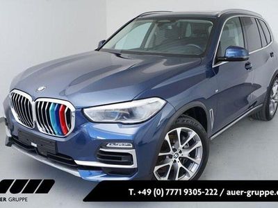 Gebraucht BMW X5 xLine 286 PS (210 kW) 2020 Blau (metallic) SUV