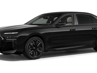 Gebraucht BMW 750e Comfort Edition 489 PS (359 kW) 2025 Schwarz Limousine