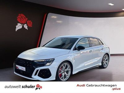 Gebraucht Audi RS3 Sport 400 PS (294 kW) 2023 Gletscherweiss Limousine