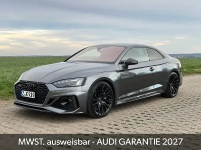 Używany Audi RS5 Sport 450 KM (330 kW) 2022 Szary Coupe