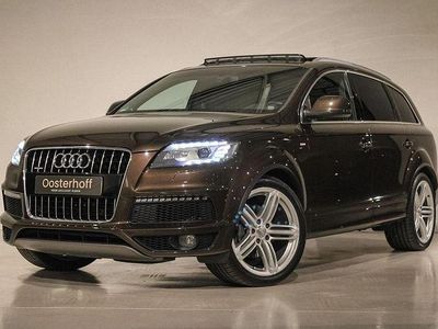 Begagnad Audi Q7 Proline 340 HK (250 kW) 2012 Brun SUV