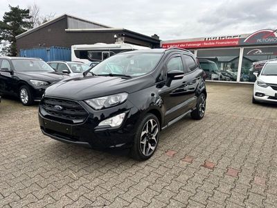 gebraucht Ford Ecosport ST-LINE Kamera Alcantara Sitzhz