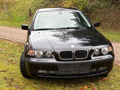 Usata BMW 316 116 CV (85 kW) 2004 Nero Berlina