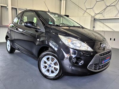 Gebraucht Ford Ka Cool & Sound Edition 69 PS (50 kW) 2015 Schwarz Kleinwagen