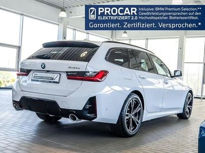 Second-hand BMW 330e M Sport 299 CP (219 kW) 2025 Alb Break