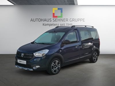 gebraucht Dacia Dokker 1.2 TCe Stepway Celebration Benzin