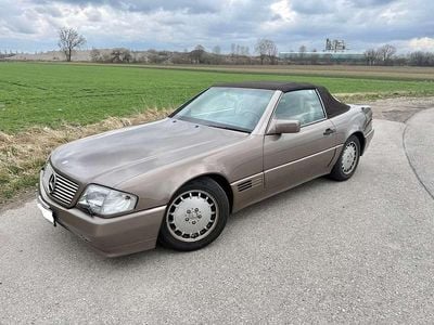 Gebraucht Mercedes SL500 326 PS (239 kW) 1990 Braun Cabrio
