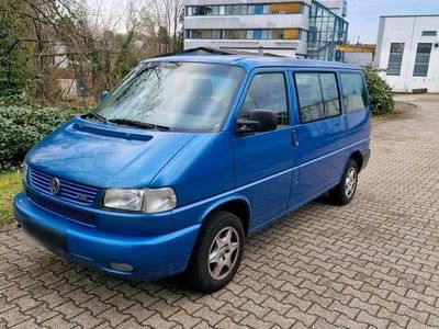Second-hand VW T4 102 CP (75 kW) 1999 Albastru Van