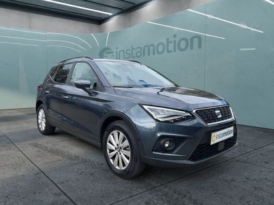 Gebraucht Seat Arona Style 95 PS (69 kW) 2021 Grau SUV