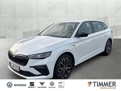 Gebraucht Skoda Scala Tour 95 PS (69 kW) 2025 Moon weiss metallic Kleinwagen