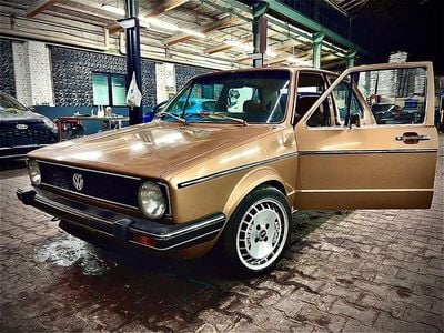 Gebraucht VW Golf I 69 PS (50 kW) 1982 Gold Kleinwagen