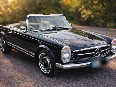 Usata Mercedes SL280 167 CV (122 kW) 1968 Cabrio