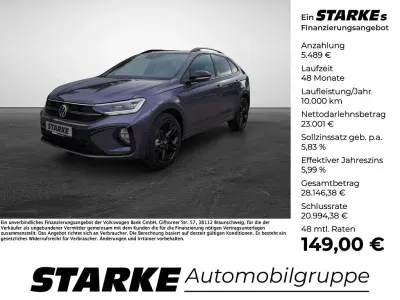Neu VW Taigo R-line 150 PS (110 kW) 2026 Grau SUV