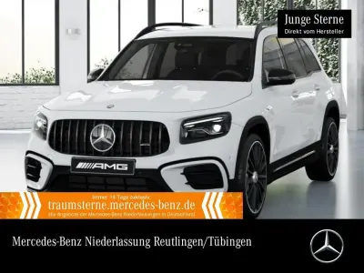 Gebraucht Mercedes GLB35 AMG 306 PS (225 kW) 2025 Weiß SUV