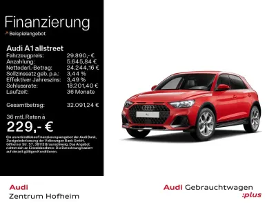 Usata Audi A1 S-Line 150 CV (110 kW) 2025 Rosso SUV