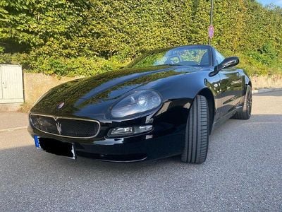 Gebraucht Maserati Spyder 390 PS (286 kW) 2004 Schwarz Cabrio