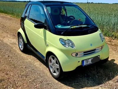 Gebraucht Smart ForTwo Cabrio 61 PS (44 kW) 2005 Gelb Cabrio