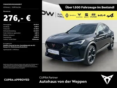 Gebraucht Cupra Formentor VZ 310 PS (228 kW) 2024 Schwarz SUV