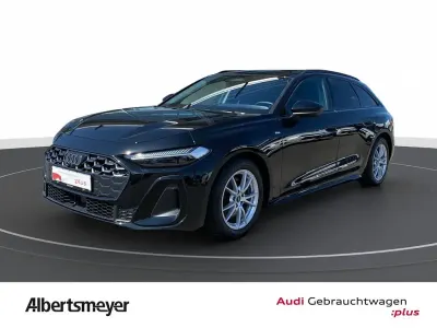 Gebraucht Audi A5 S-Line 204 PS (150 kW) 2025 Mythosschwarz metallic Kombi