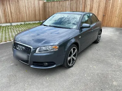 Gebraucht Audi A4 S-Line 256 PS (188 kW) 2006 Grau Limousine