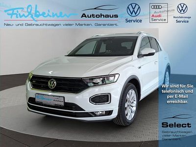 Second-hand VW T-Roc Sportline 190 CP (139 kW) 2019 Alb SUV