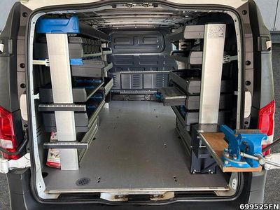 Brugt Mercedes Vito 136 HK (100 kW) 2020 Hvid Van